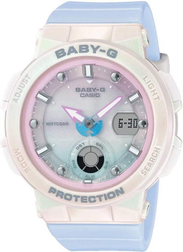 BGA-250-7A3DR Casio Baby-G Bayan Kol Saati ürün görseli 1