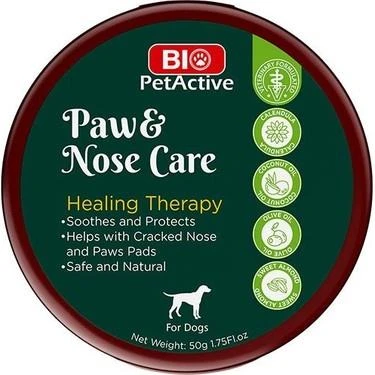 Bio Pet Active Paw & Nose Care Pati ve Burun Kremi 50gr ürün görseli 1