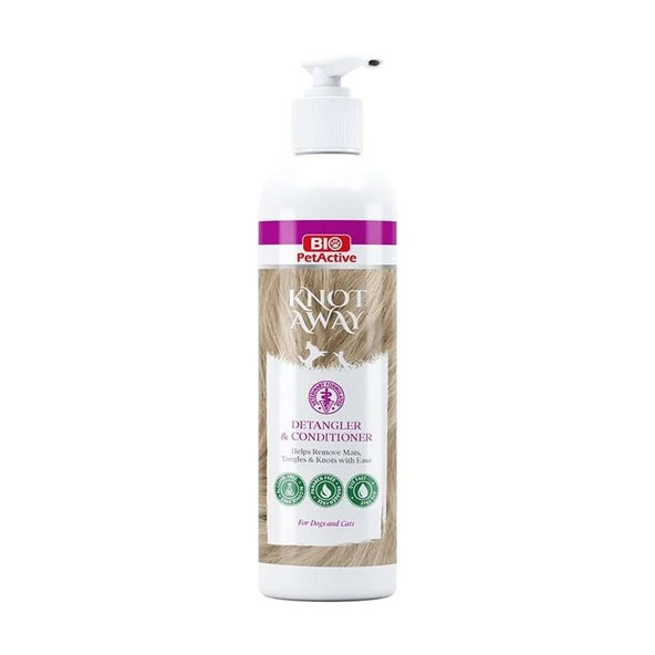 Bio Pet Active Knot Away Detangler Conditioner Kıtık Açıcı Krem 250ml ürün görseli 1