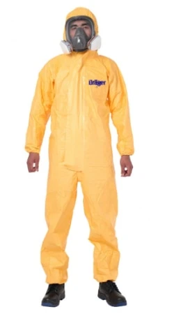 Dräger SPC 4400 Kimyasal Tulum Large Beden ürün görseli 1