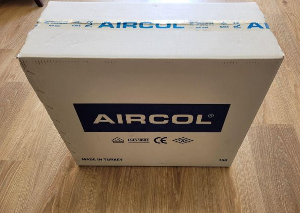 Aircol 100 Aspiratör 10 Adet Koli ürün görseli 1
