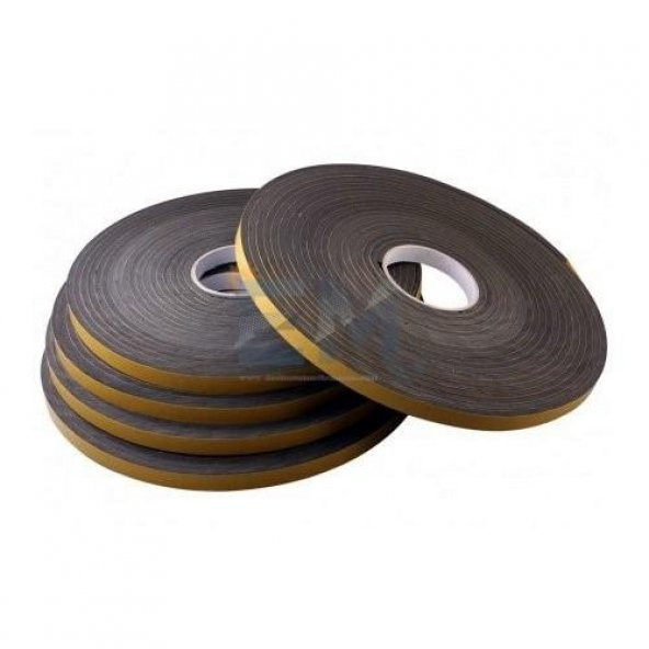 YAPIŞKANLI POLİETİLEN SÜNGER ŞERİT 3*50 MM (100 METRE) ürün görseli 1