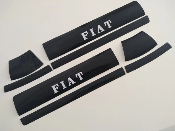 FİAT TOFAŞ FAR STİCKER (8 parça) FAR ALT ÜST ÇITASI, FAR KAŞI SLX TOFAŞ, DOĞAN, ŞAHİN, KARTAL ürün görseli 1