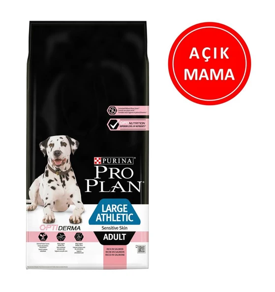 Proplan Large Athletic Somonlu Yetişkin Köpek Maması 1 Kg AÇIK ürün görseli 1