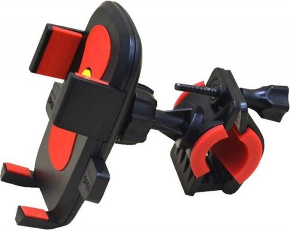 Bisiklet Telefon Tutucu Standlı Tuşlu Motosiklet Telefon Tutucu Motor Telefon Tutacagı ürün görseli 1