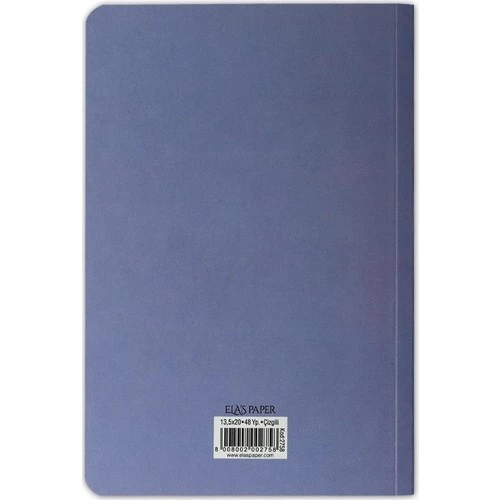 Ela's Paper Yıldız Notes Çizgili Defter - Resim 2