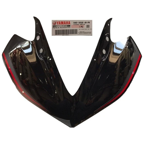 Yamaha YZF R25 Kafa Grenajı Parlak Siyah 1WD-XF83F-40-P0 ürün görseli 1