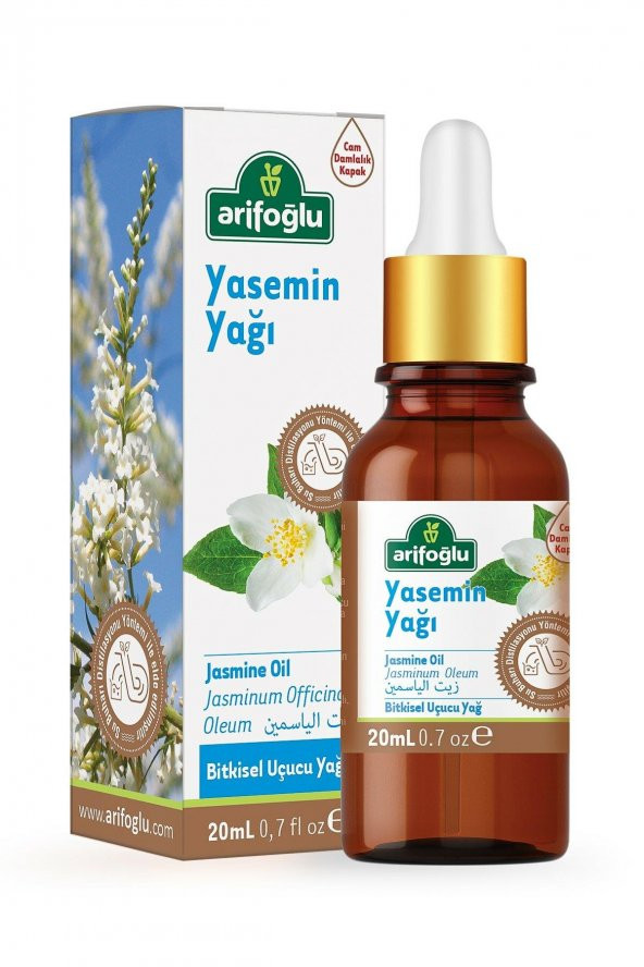 Arifoğlu Yasemin Yağı 20 ML ürün görseli 1