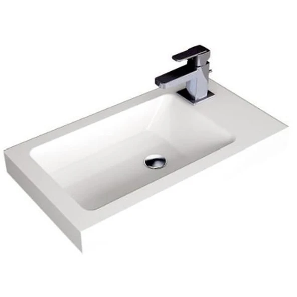 Alvit 25x45 Tezgah Üstü Lavabo ürün görseli 1