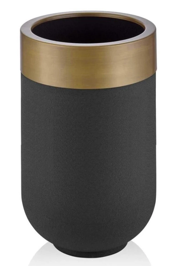 DEKORATİF ESKİTME BÜYÜK SAKSI , Darbuka Saksı ,70cm ürün görseli 1
