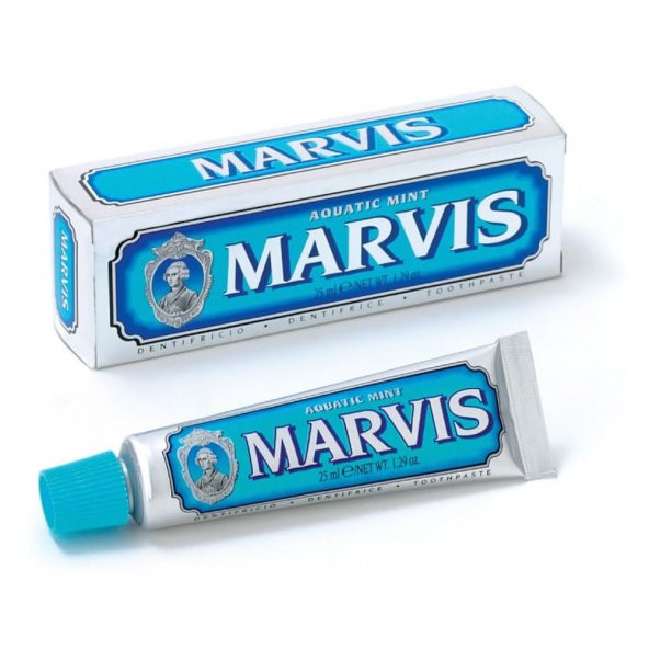 Marvis Aquatic Mint Diş Macunu 25 ML - ürün görseli 1