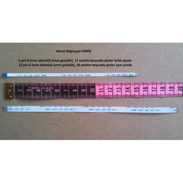 Asus A54C A54HR A54L K54C K54HR K54L X54C X54HR X54L X54LY Power ve Touchpad Flex Kablo Seti 6-0.5-15B 12-0.5-20A ürün görseli 1
