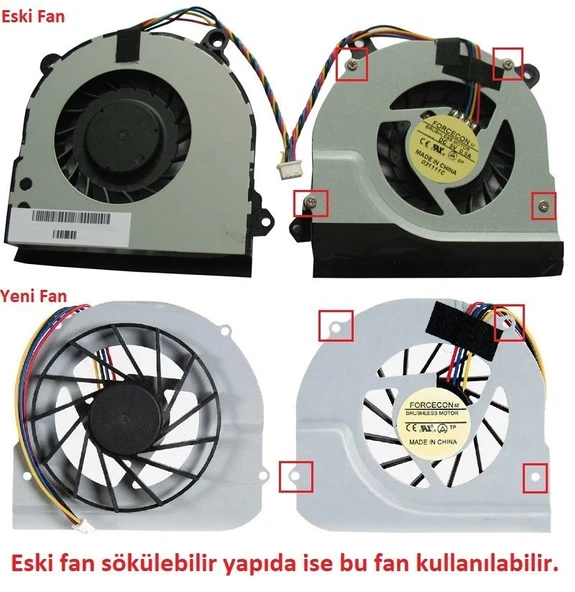 Vestel H36FF Fan Ver.3 ürün görseli 1