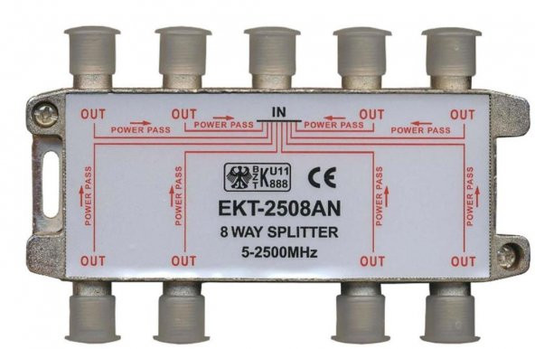 8li 2500 Mhz. Anten Splitter ürün görseli 1
