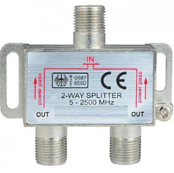 2li 2500 Mhz. Anten Splitter ürün görseli 1