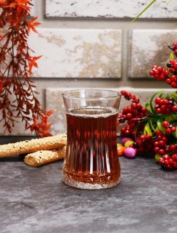 Paşabahçe Elysia Çay Bardağı 42901 6 lı ürün görseli 1