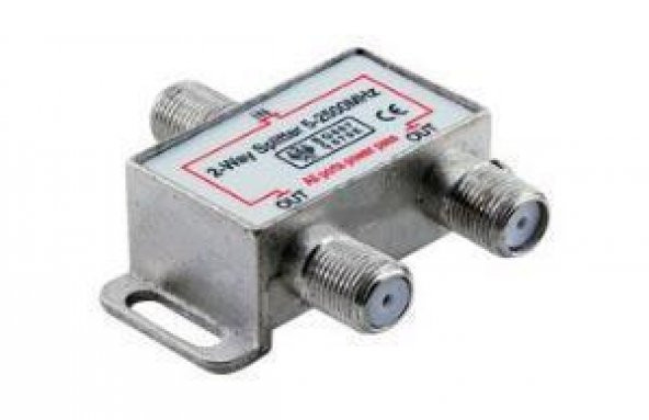 2li TV Anten Splitter - 2500 Mhz. ürün görseli 1