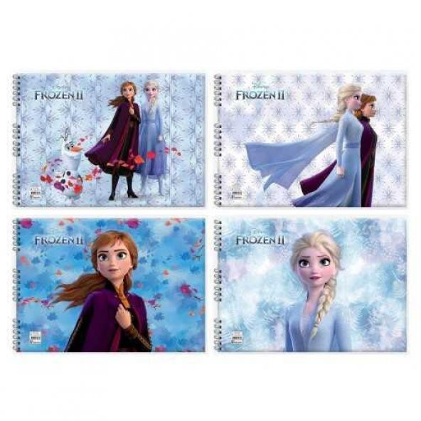 KESKIN RESIM DEFTERI FROZEN 25x35 15 YP. 300215 ürün görseli 1