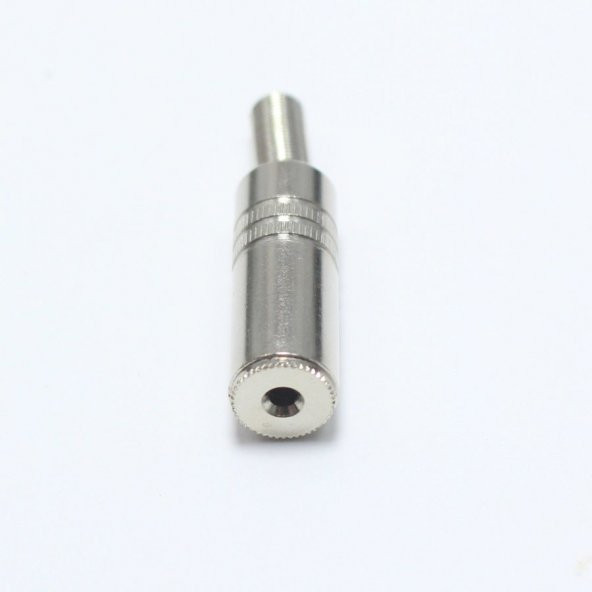 2.5 mm Metal Stereo Dişi Jack ürün görseli 1