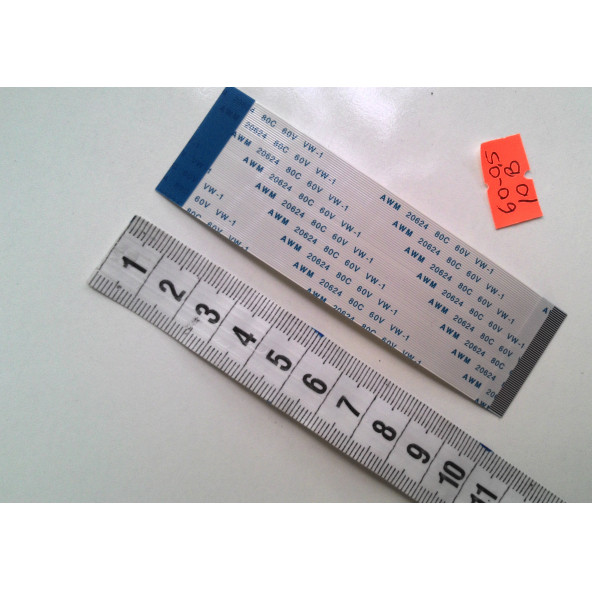 Awm 20624 80C 60V Vw-1 Flex Kablo 60 Pin ters flex. 60-0.5-10B ürün görseli 1