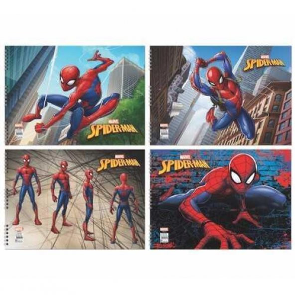 KESKIN SPIDERMAN RESIM DEFTERI 25x35 15 YP. ürün görseli 1