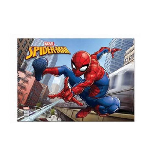 FROZEN RESIM DEFTERİ 35x50 15 YP. SPIDERMAN ürün görseli 1