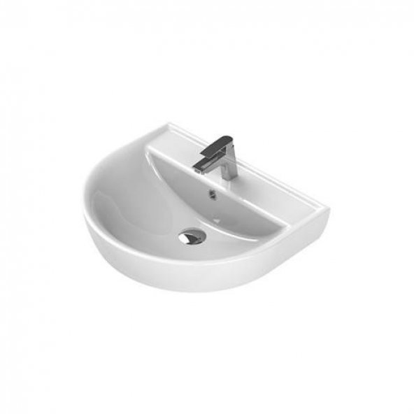 Turkuaz Bella Banyo Lavabo 35x45 cm ürün görseli 1