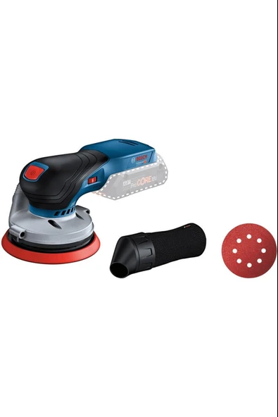 GEX 18V-125 EKSANTRİK ZIMPARA MAKİNESİ SOLO ürün görseli 1