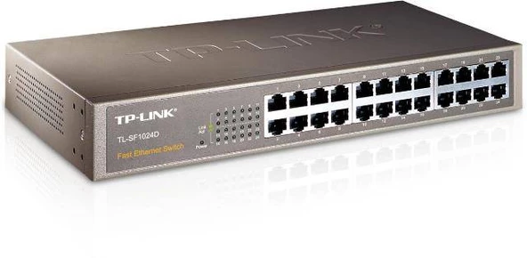 TP-LINK TL-SF1024D 24 PORT 10/100 SWITCH - Resim 2