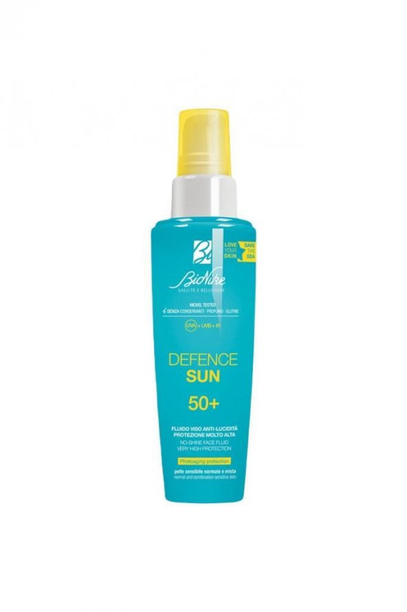 BIONIKE Defence Sun 50+ No Shine Face Fluide 50 ml ürün görseli 1