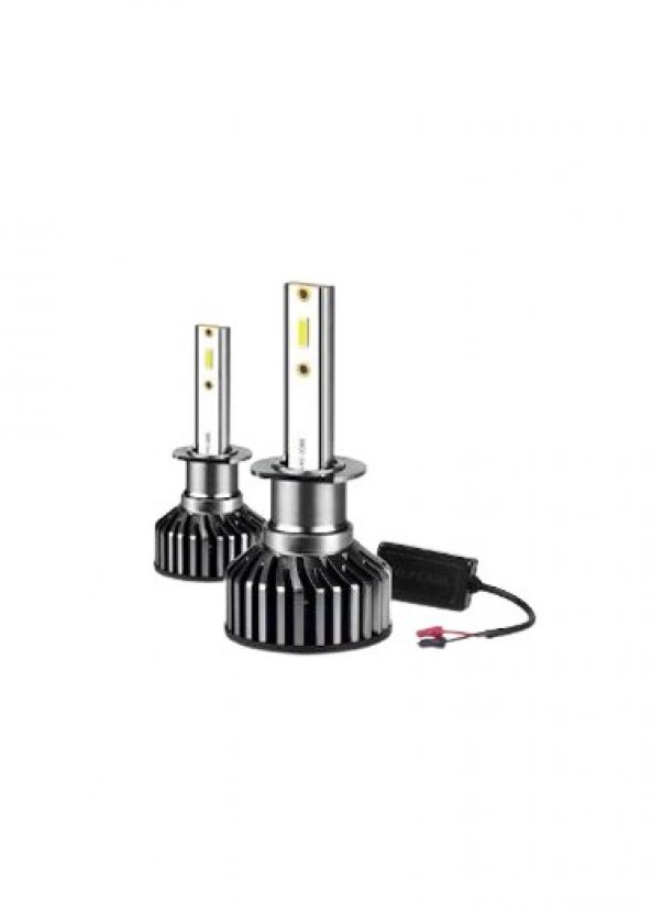 H3 CSP (CREE) LED XENON TAKIMI MİNİ ŞİMŞEK ETKİLİ ürün görseli 1