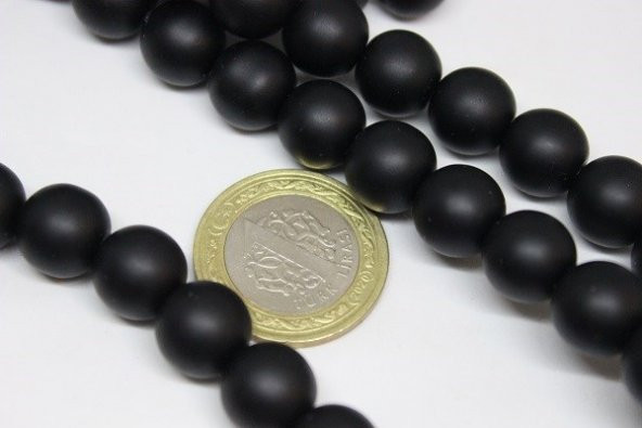 Onix (Oniks) Taşı Mat 12mm/4 Adet ürün görseli 1