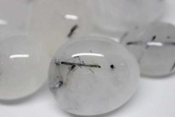 Rutil Kuvars Taşı Tamburlanmış (10-20gram) ürün görseli 1