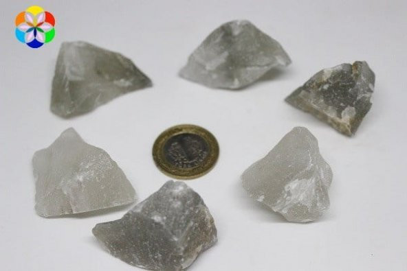 Gri Aragonit Taşı Ham Parçalar (20-30gr) - Resim 4