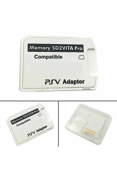 PS Vita Hafıza Kartı Çevirici Sd2vita Adaptör Mikro SD Kart Çevirici Vita Kart ürün görseli 1