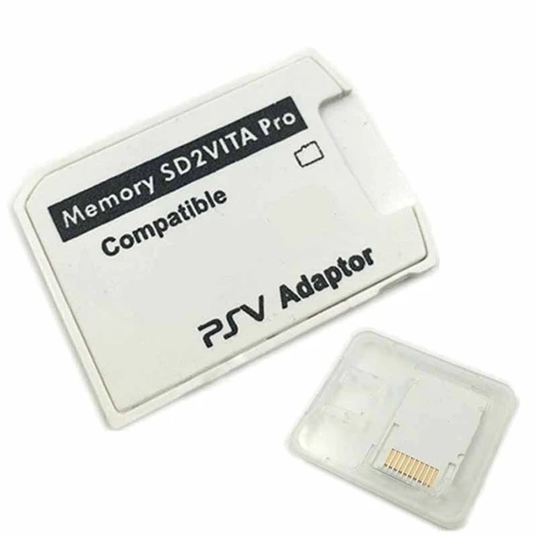 Sd2Vita Ps Vita için Hafıza Kartı PSV Adaptör Vita Hafıza Kartı Mikro SD Dönüştürücü ürün görseli 1