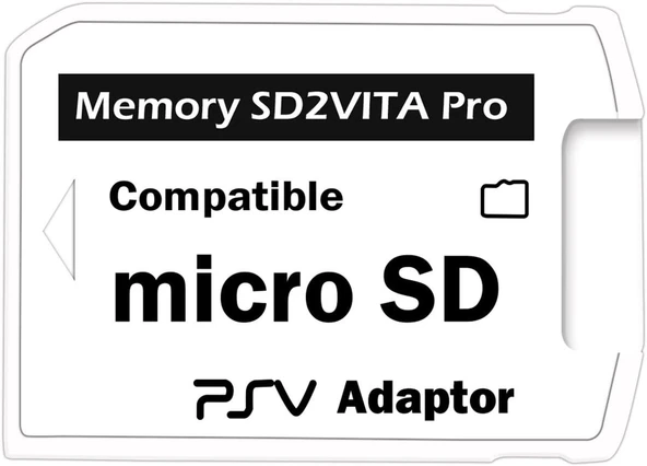 SONY PS Vita SD2Vita Pro Micro SD Hafıza Kart Çevirici Vita için Mikro SD Kart Adaptörü ürün görseli 1
