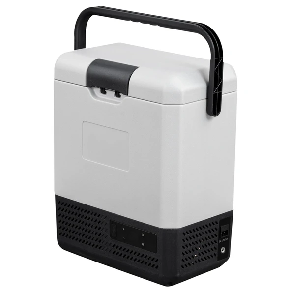 Icepeak Nahio Kompresörlü Buzdolabı 8 Litre-SİYAH ürün görseli 1