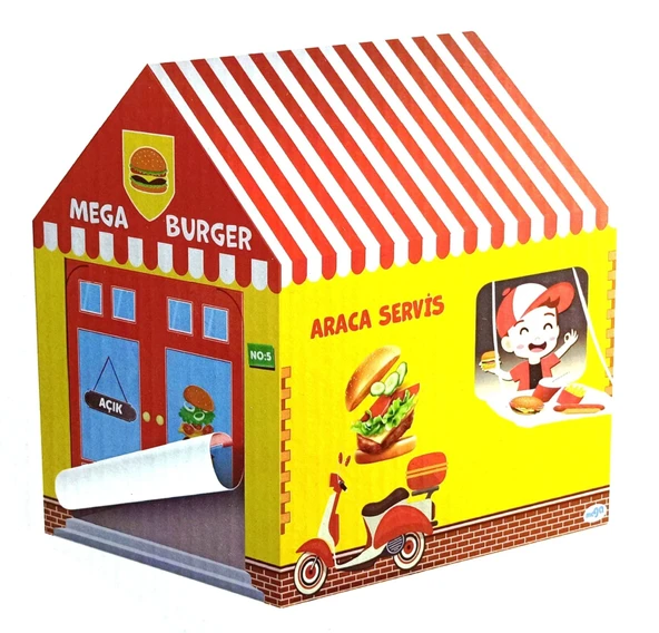 Mega Burger Oyun Çadırı - Resim 2