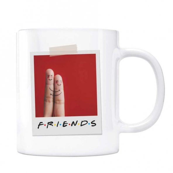 Friends Kupa Bardak ürün görseli 1