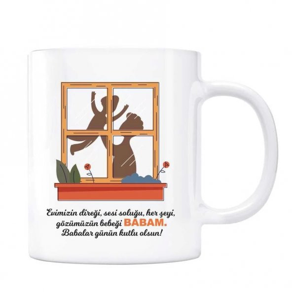 Babam Kupa Bardak - Evimizin Direği ürün görseli 1