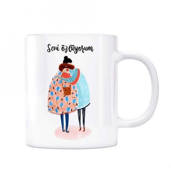 Kupa Bardak ‐ Seni Özlüyorum ürün görseli 1