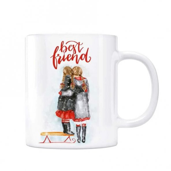 Kupa Bardak ‐ Best Friend (En İyi Arkadaşım) ürün görseli 1