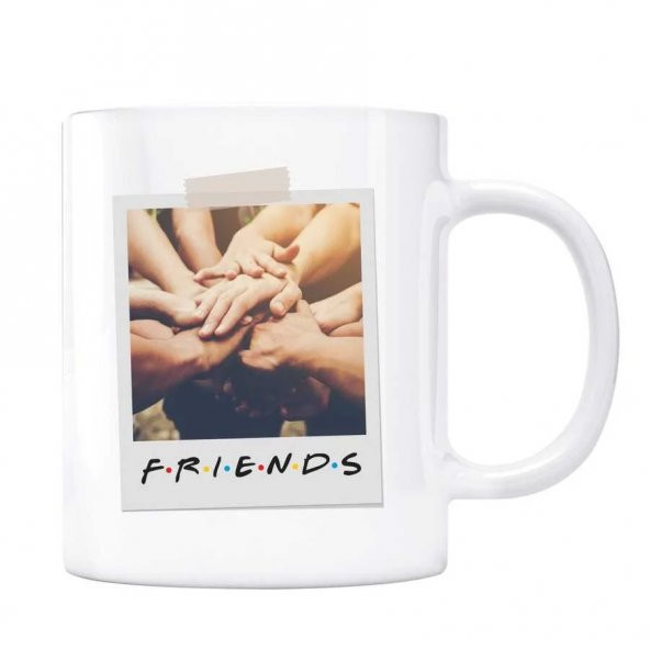 Kupa Bardak - Friends ürün görseli 1
