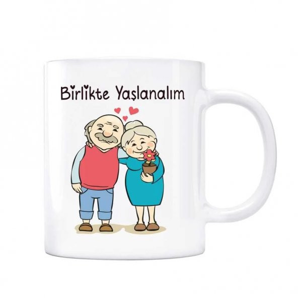 Birlikte Yaşlanalım Kupa Bardak ürün görseli 1