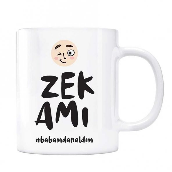 Baba Kupa Zekamı Babamdan Aldım ürün görseli 1