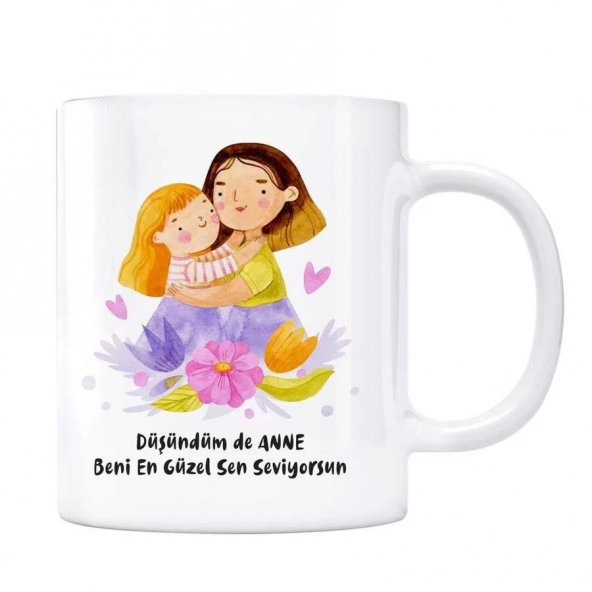 Beni En Güzel Sen Seviyorsun Anne Kupa ürün görseli 1