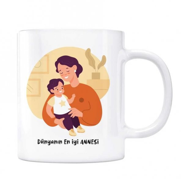 Dünyanın En İyi Annesi Kupa ürün görseli 1