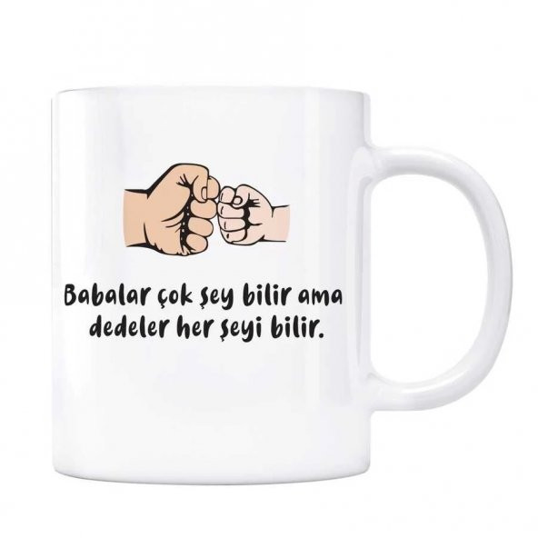 Dedeler Herşeyi Bilir Kupa ürün görseli 1