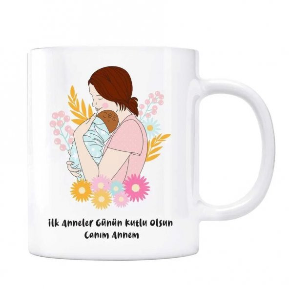 İlk Anneler Günü Kupa ürün görseli 1